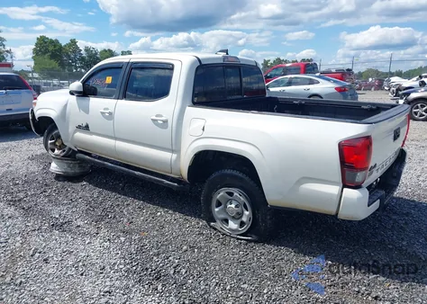 2022 Toyota Tacoma Sr V6 из США, поврежденный, VIN 3TYCZ5AN3NT058025